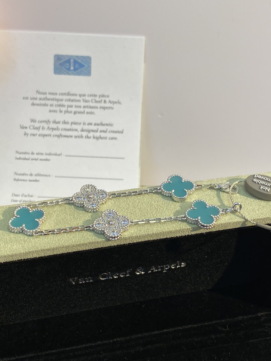 Van Cleef & Arpels Vintage Alhambra Bracelet